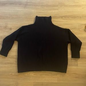 Navy Aerie knitted Sweater - S